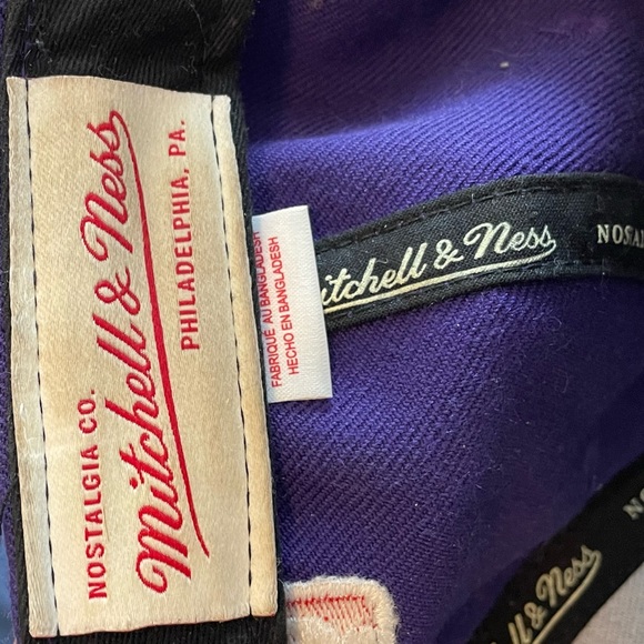 Purple L.A Lakers Snapback - Picture 3 of 4